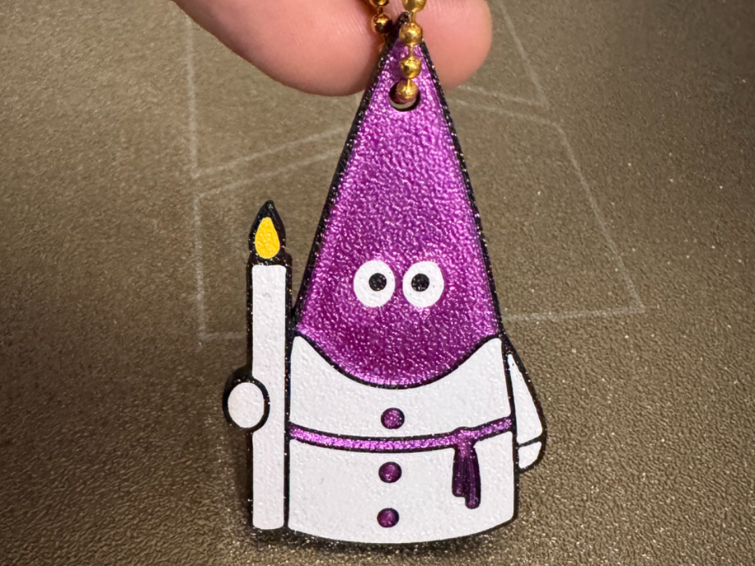 LLAVERO NAZARENO SIN CAPA