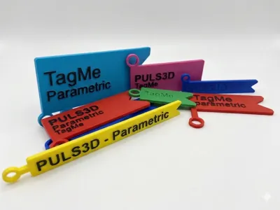 TagMe — Parametric Identification Tag