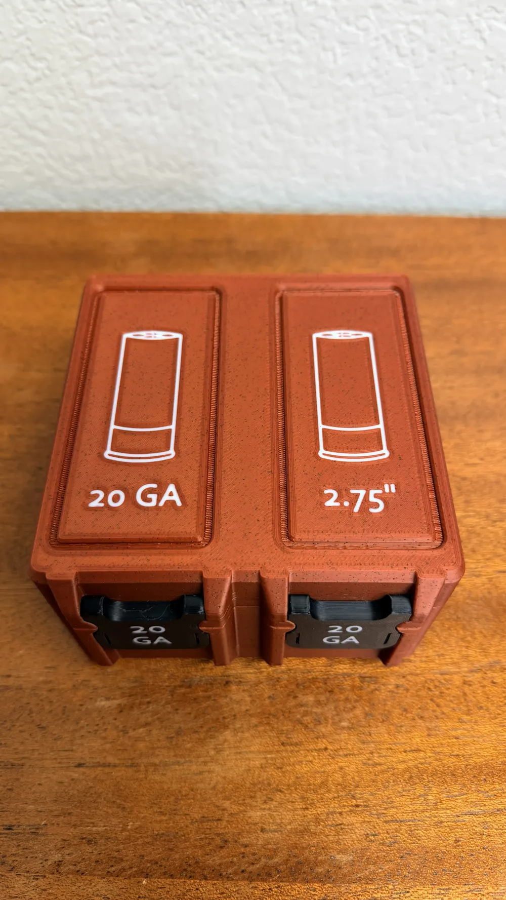 Boîte à munitions Snaplock calibre 20 + Plateau extensible - Modèle d ...