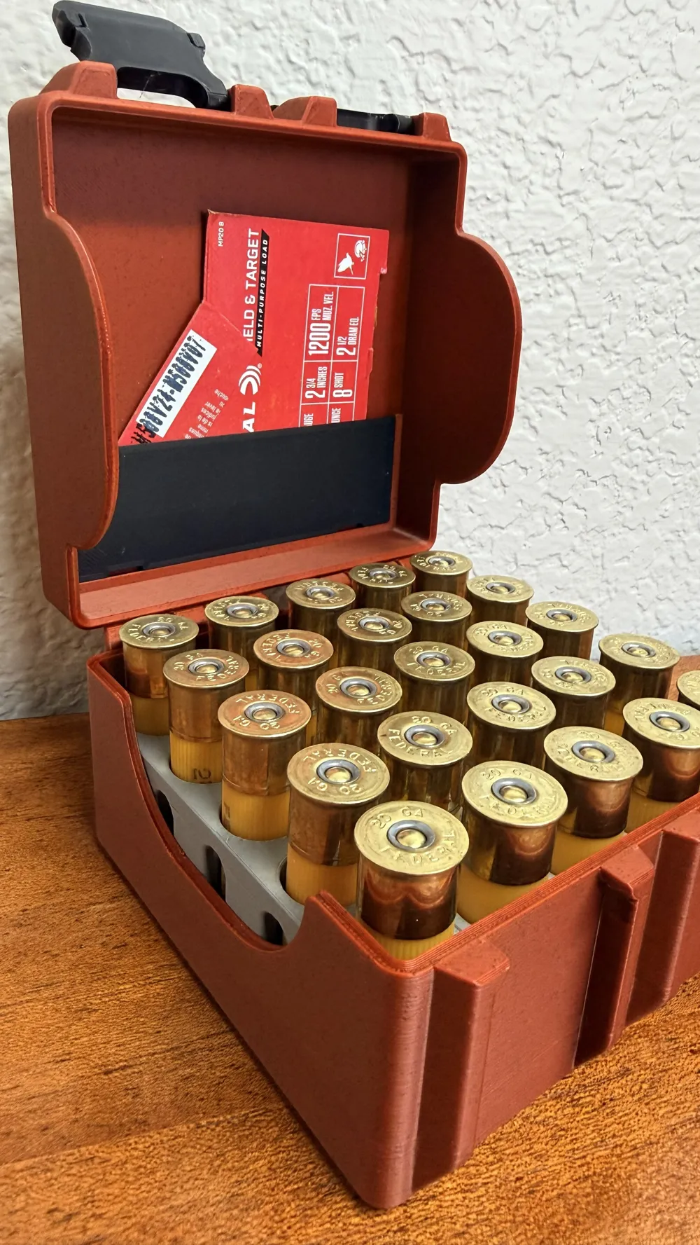 Boîte à munitions Snaplock calibre 20 + Plateau extensible - Modèle d ...