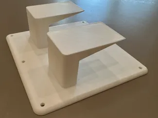 Wall Mount Recycling Bin or Green Bin Holder