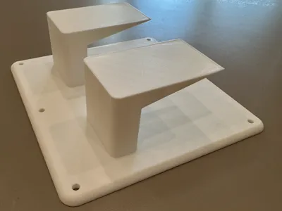 Wall Mount Recycling Bin or Green Bin Holder