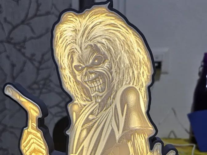 lithopanie eddy iron maiden