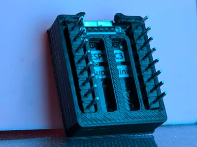 Single Piece ESP32 C3 Super-Mini Holder Case