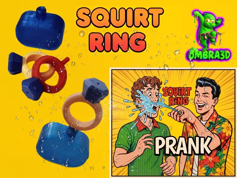 SQUIRT RING - PRANK