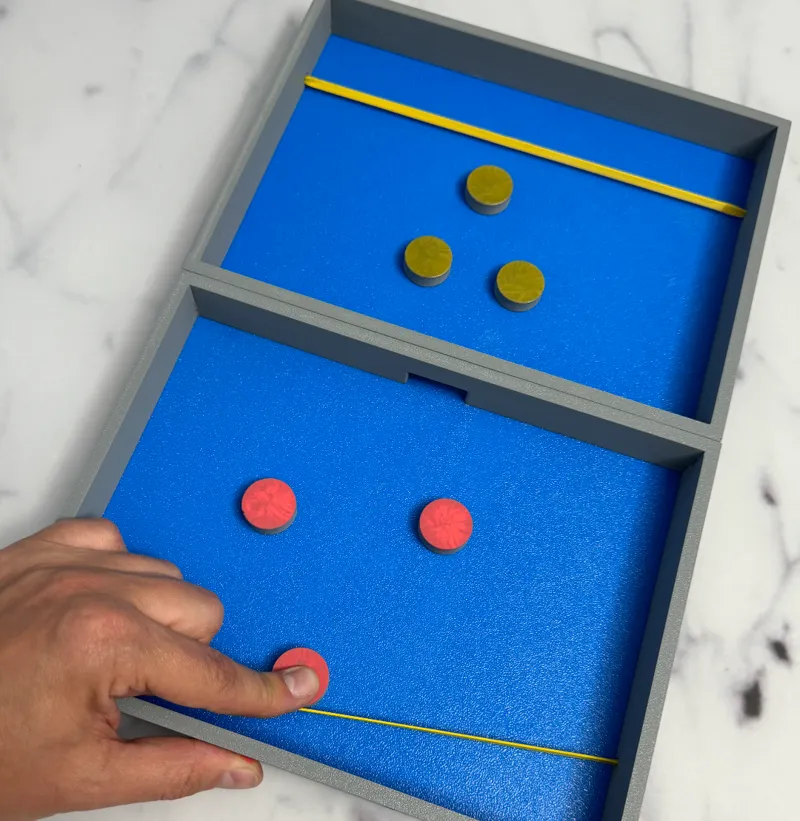 Fast Sling Puck Game - slingshot