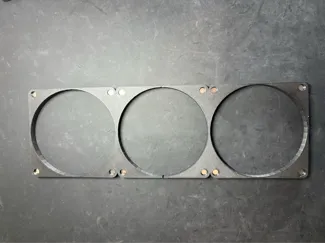 CPU Fan Quick Disconnect 360mm Magnetic (see gif)