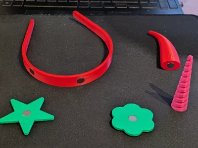 Headband Modular Fusion Parametric