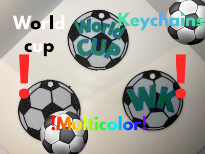 World cup keychains