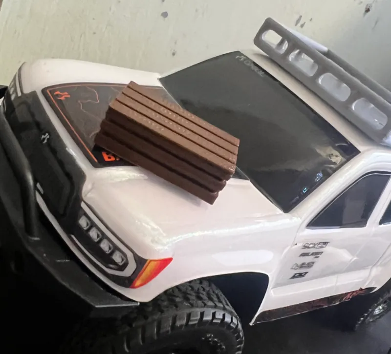 scx24 1/24 scale wooden crate