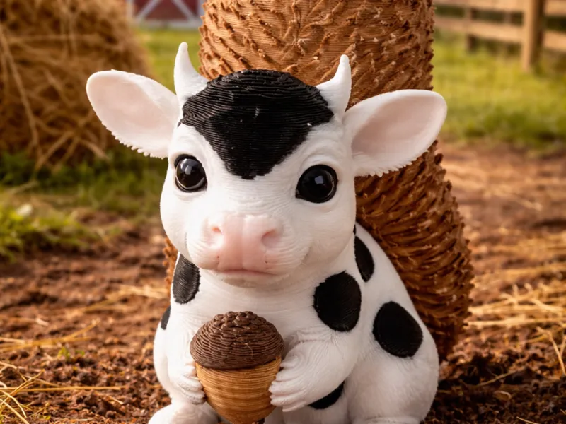 Moo the Cow Squirrel