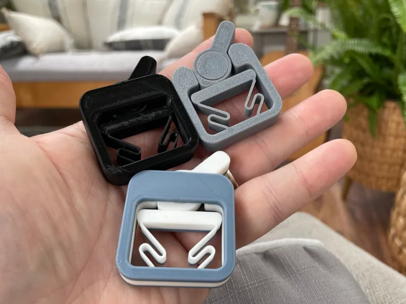 Fidget Toggle Switch - Print in Place - No Support