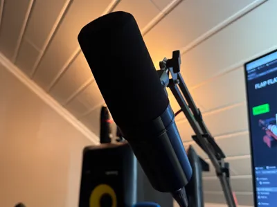 DIY SM7B Boom Arm Mount Adapter