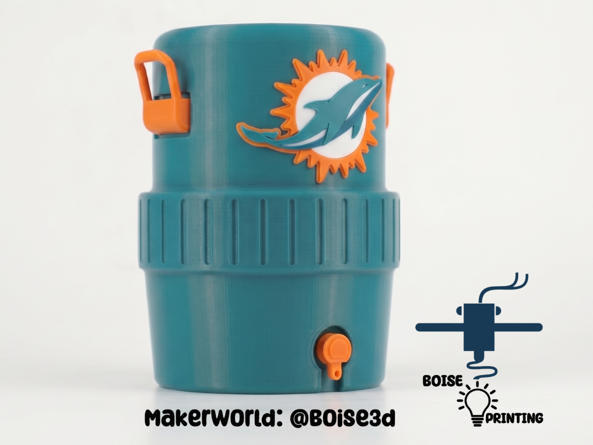 Miami Dolphins – Igloo Cooler Koozie
