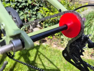 AxleMate Chain Keeper