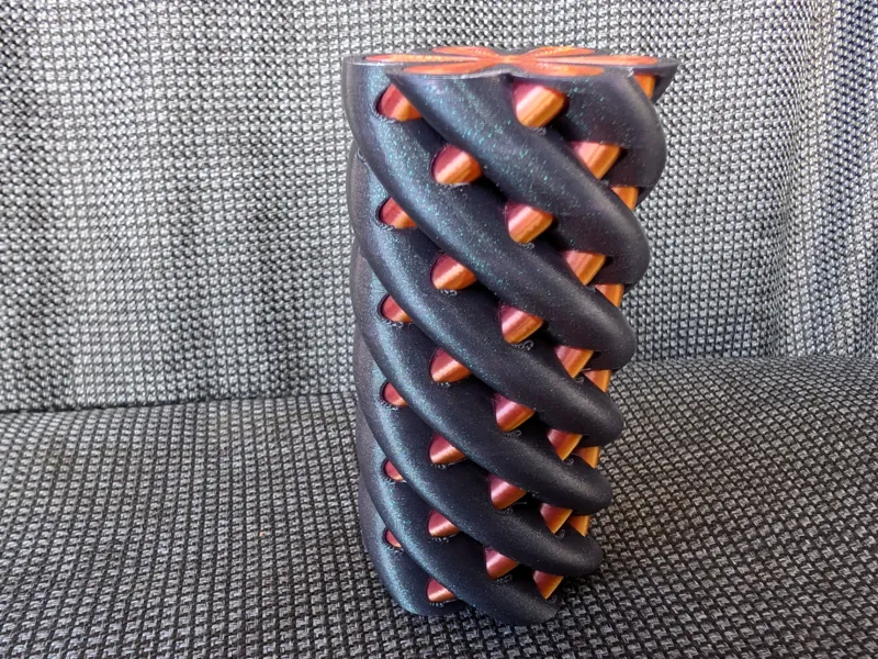 Spiral Fidget Double Helix