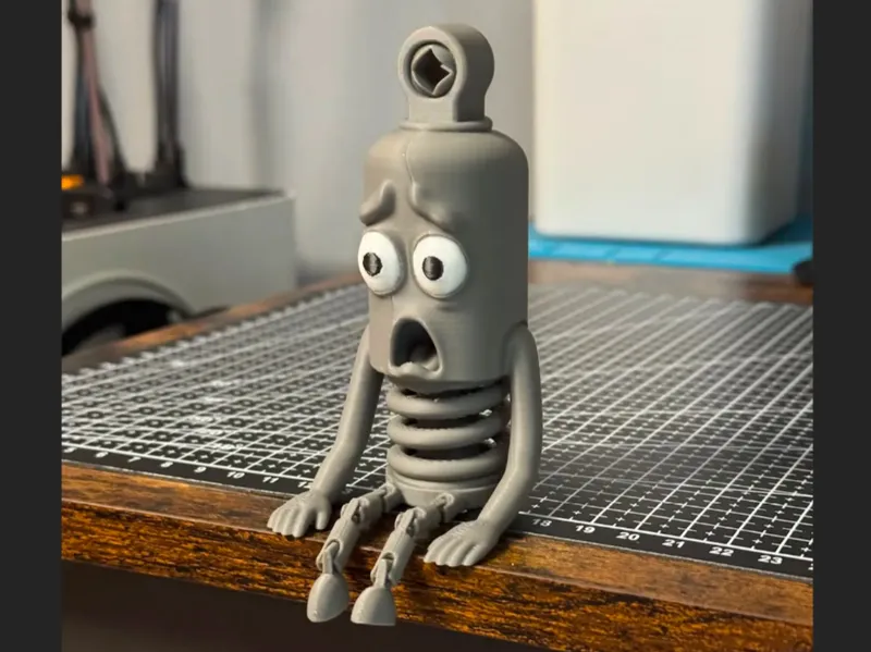 Shock-ed - Completely Startled Shelf Sitter