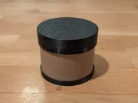 box from a single roll, plain lid