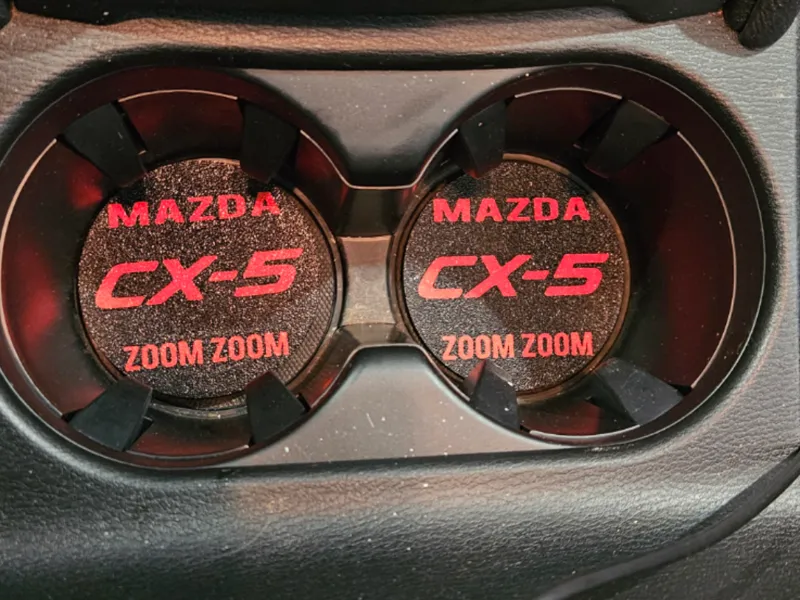 Mazda CX-5 Cup Holder Coaster