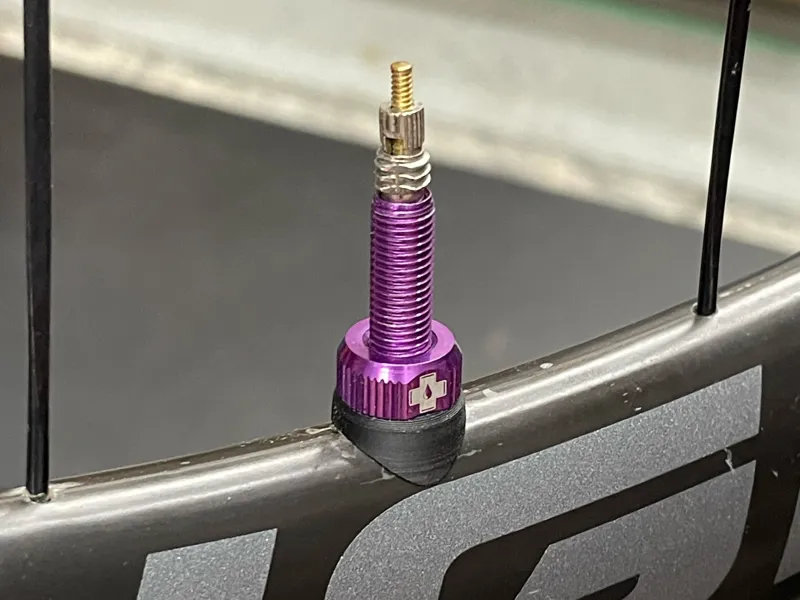 Tubeless Valve Spacer - Parametric