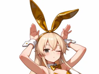 Shimakaze Bunny from Kantai Collection