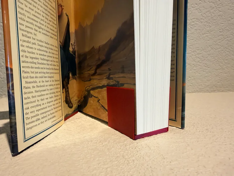 Words of Radiance - Stormlight Tor Book Shoe