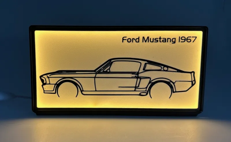 Lamp - Ford Mustang 1967