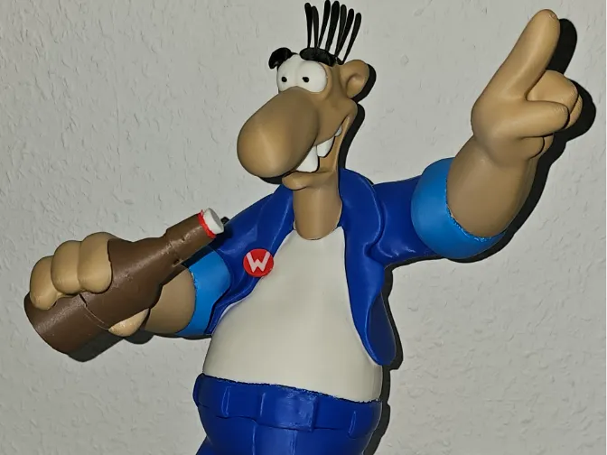 Werner Beinhart Figur