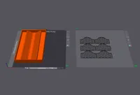 0.2mm layer, 2 walls, 10% infill