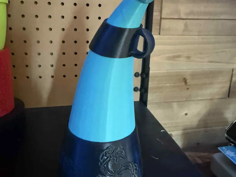 viking battle horn