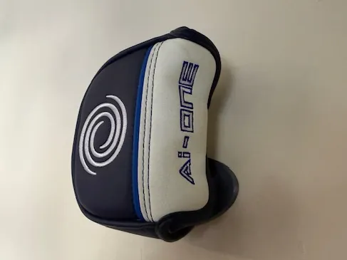 Golf Headcover Display Mount - Mallet Putter