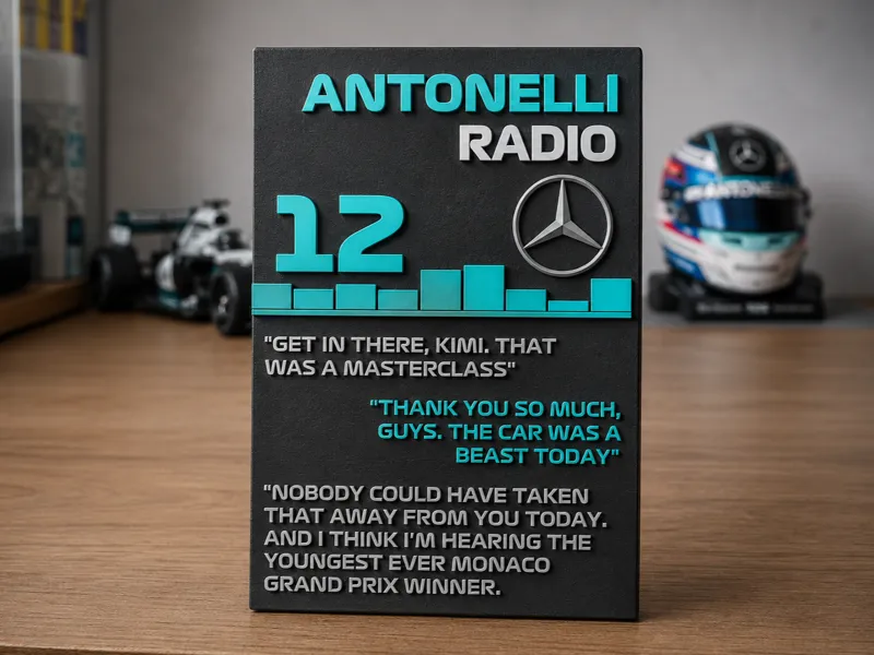 TEAM RADIO ANTONELLI 06 (2026)