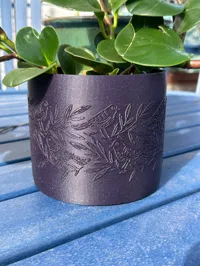 Cache-pot motif oiseau — photo 2