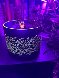 Cache-pot motif oiseau — photo 10