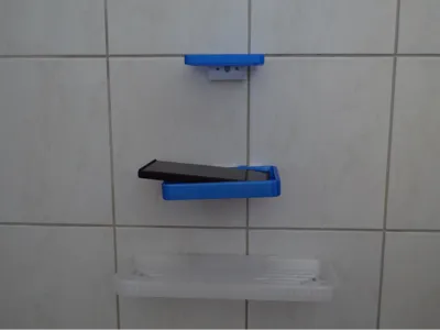 The Ultimate Modular Shower & Bathroom Organizer 