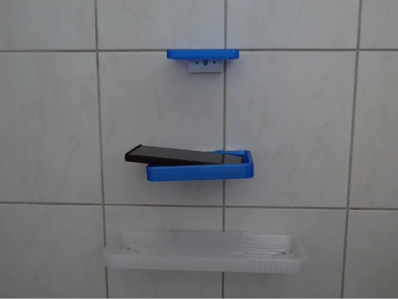 The Ultimate Modular Shower & Bathroom Organizer 