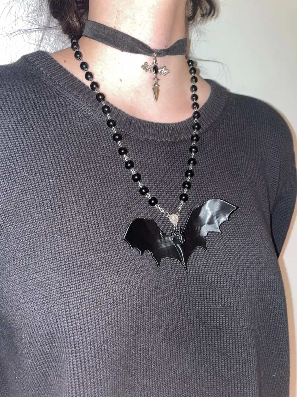 Bat Necklace by mikita7 - MakerWorld
