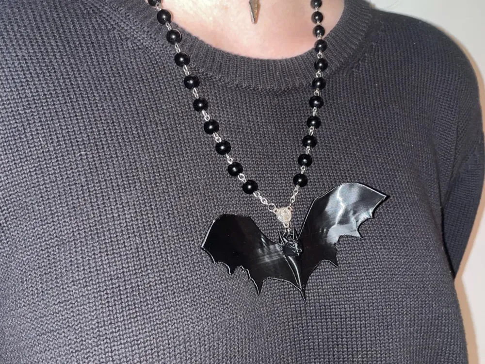 Bat Necklace by mikita7 - MakerWorld