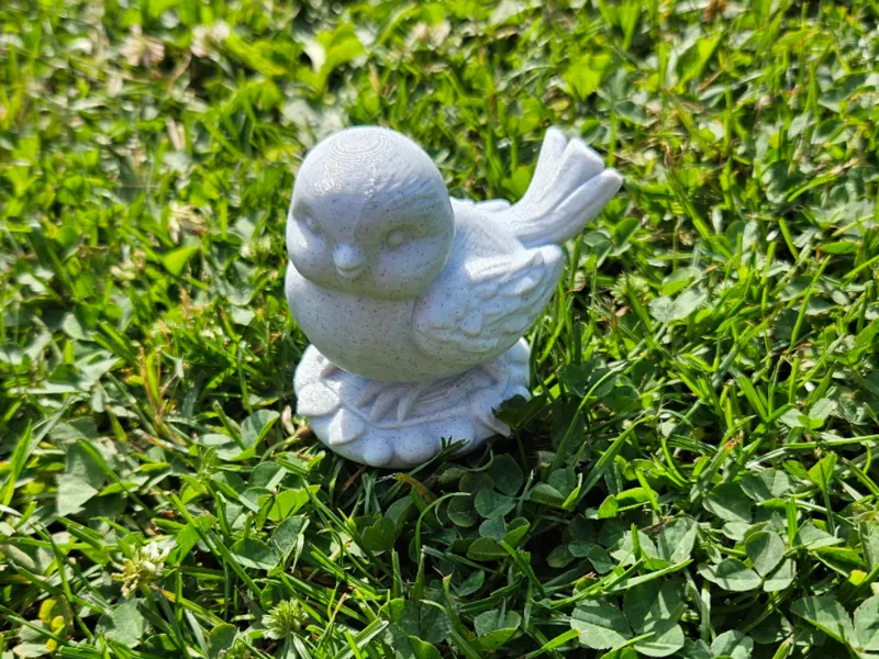Vogel Skulptur Deko