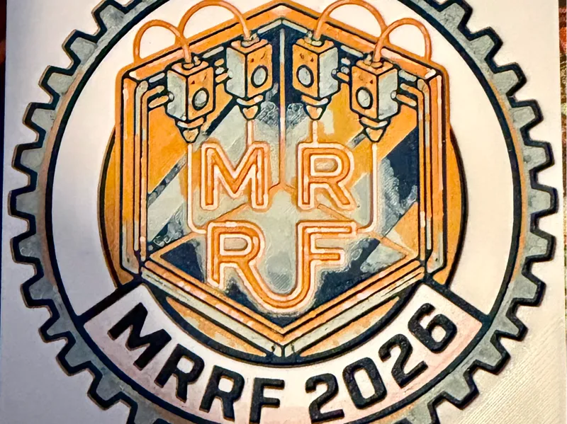 MRRF 2026 Logo HueForge 