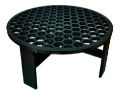 Mini-Tisch mit Hexagon Oberfläche 