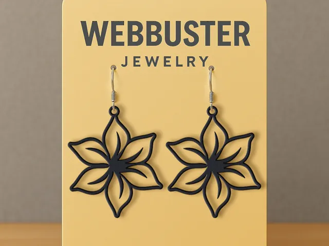 Blossoms of Devotion Earrings
