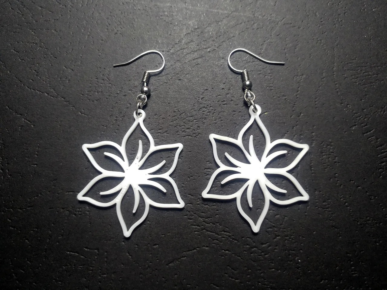 Blossoms of Devotion Earrings view 3