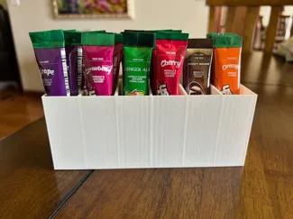 Drink Packet Storage Rack