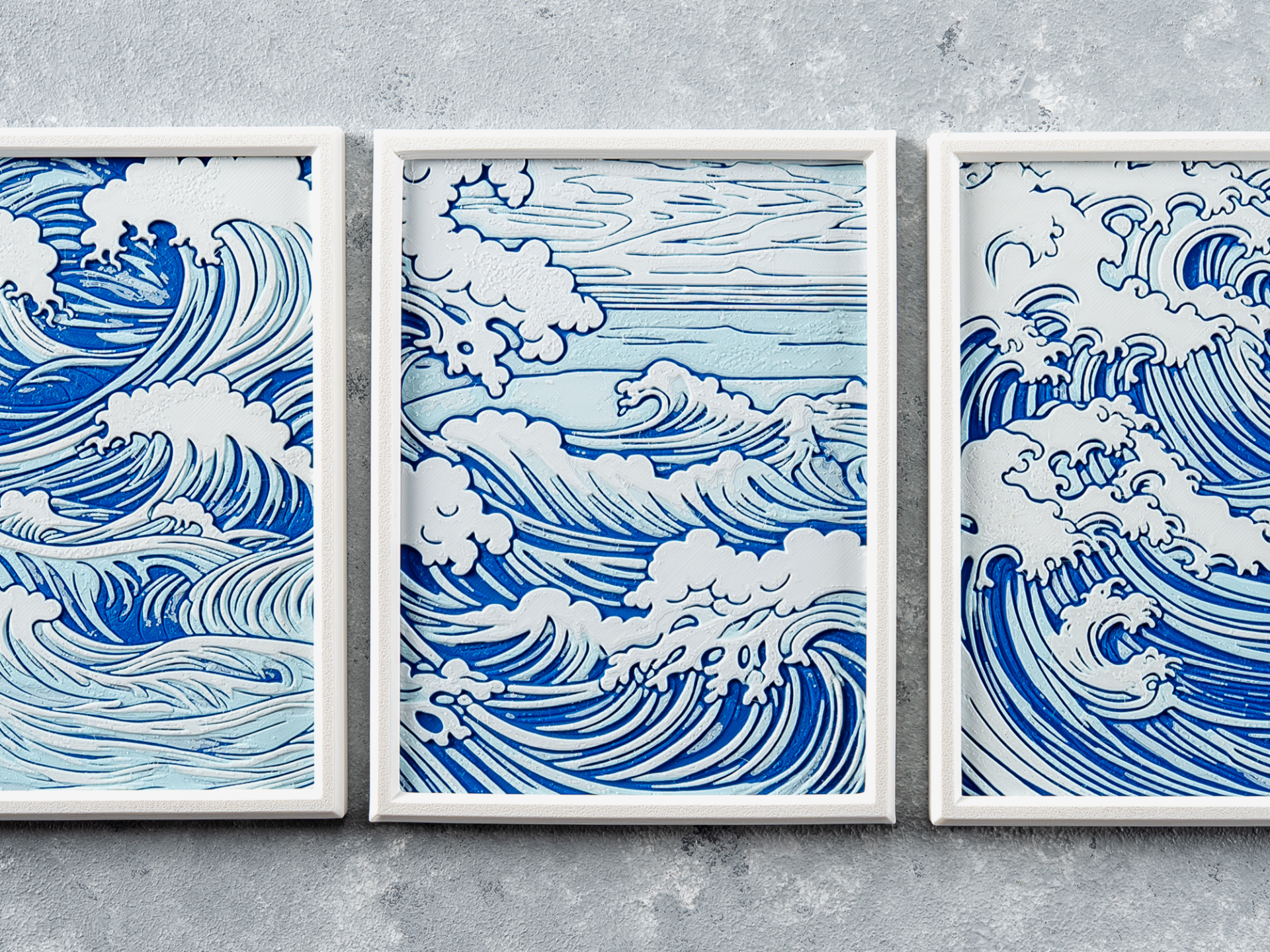 Wave Wall Art