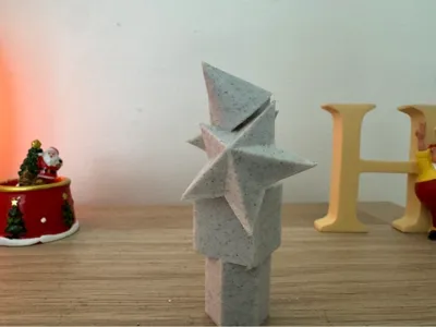 modern desk ornament