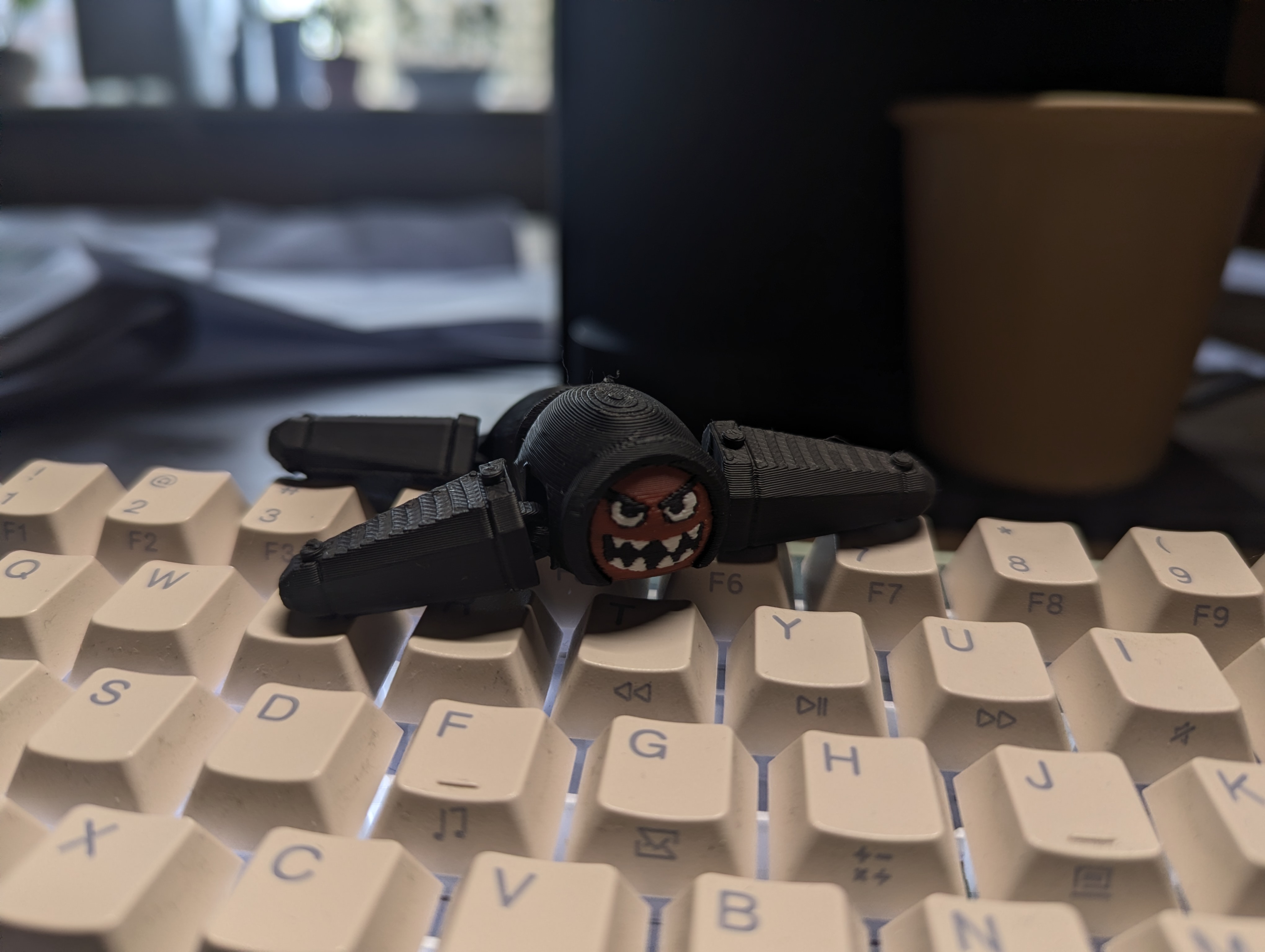 Miniatura 1 do modelo 3D Flexi Fidget MEGABOT