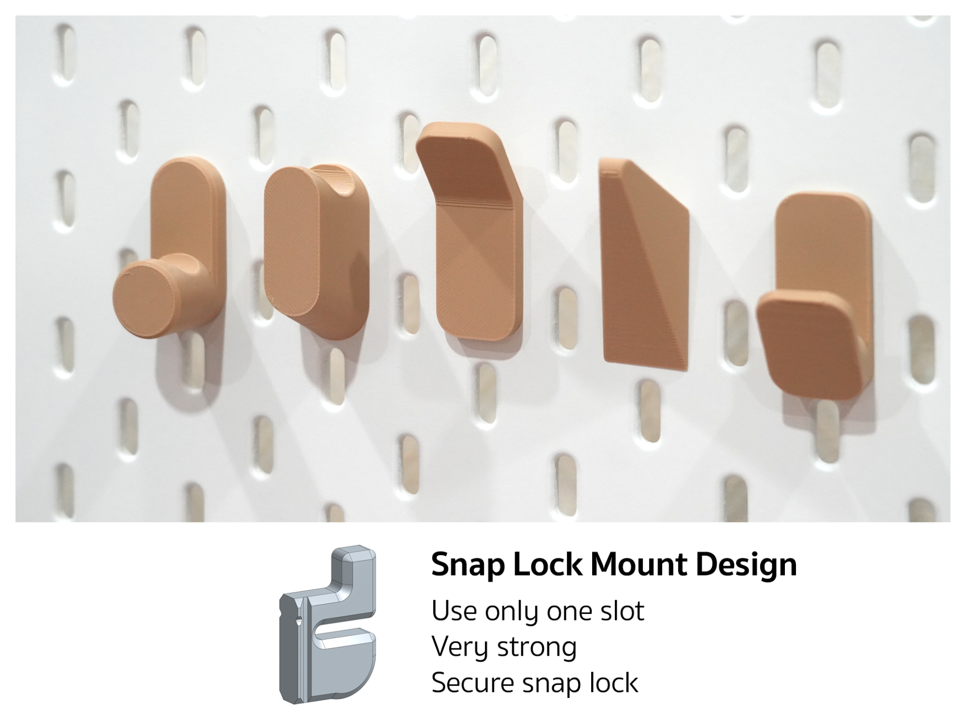 Skadis Minimal Hooks