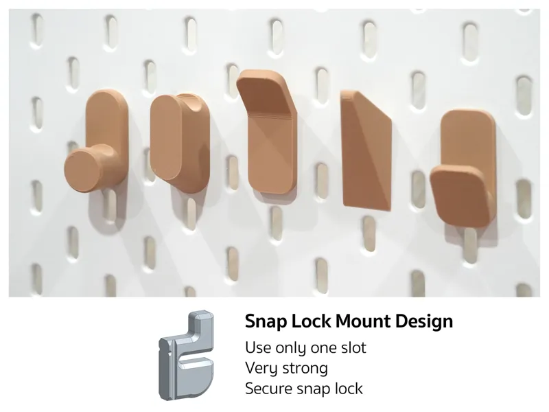 Skadis Minimal Hooks