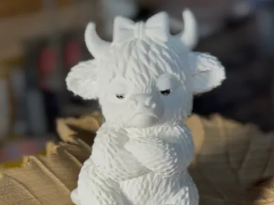 Grumpy Yakline - The Little Yak Girl